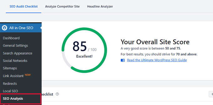 WordPress AIOSEO 插件