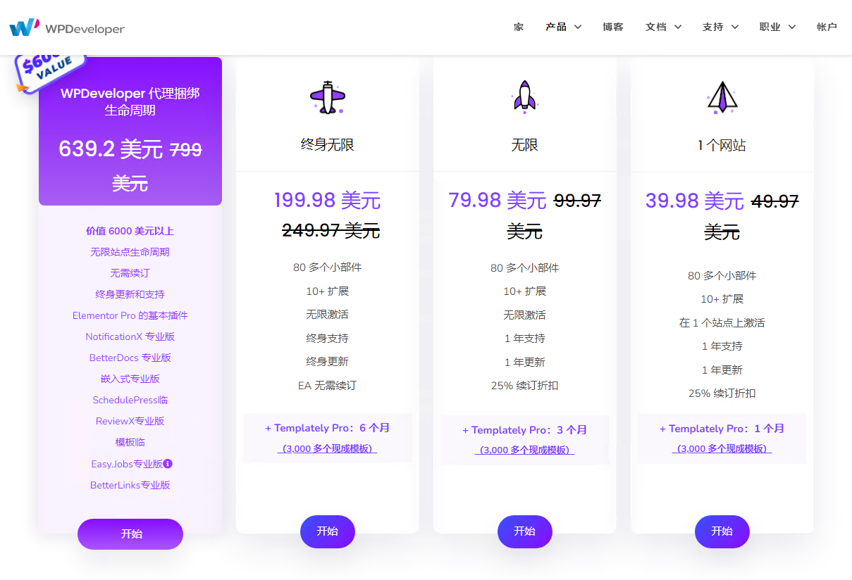 Essential Addons *版价格