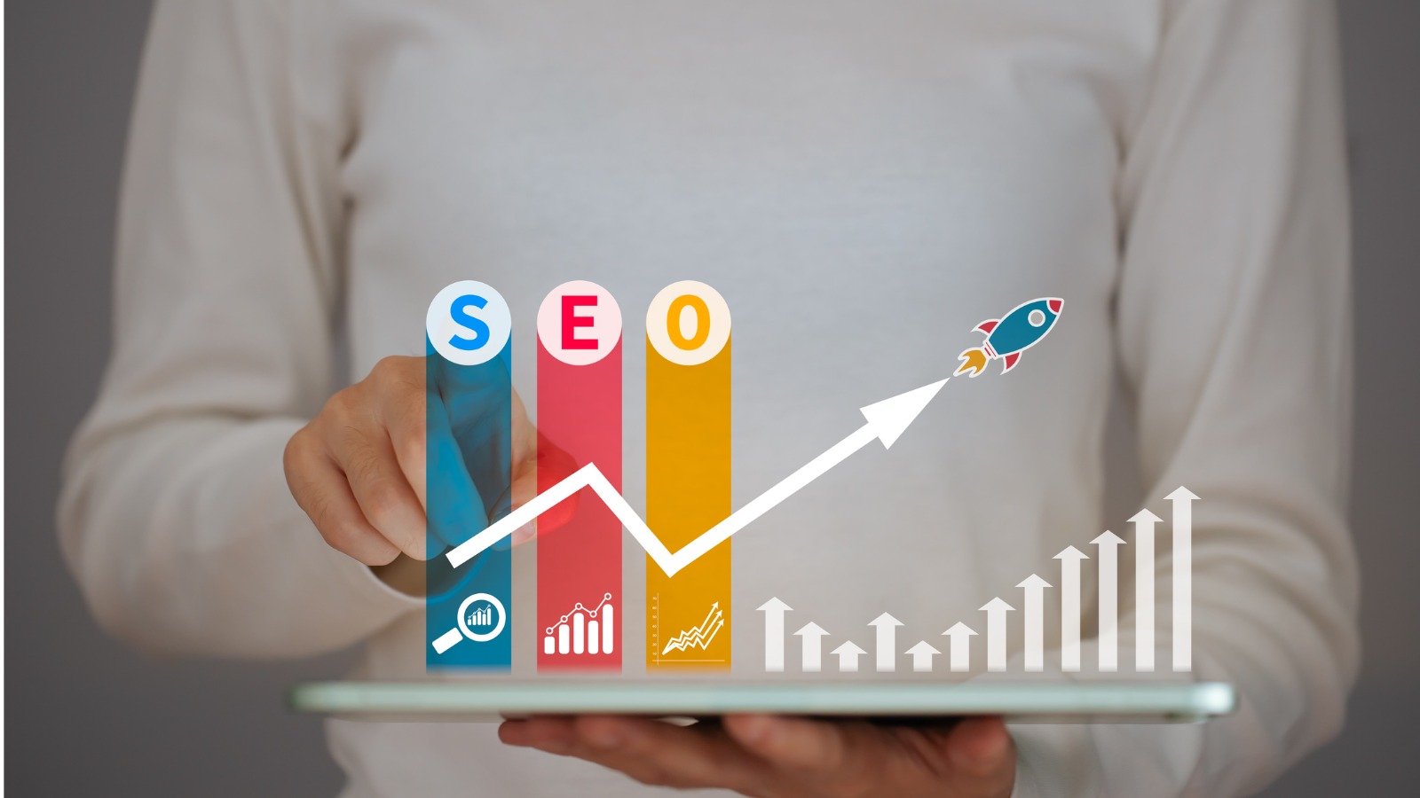 SEO 对小型企业的好处