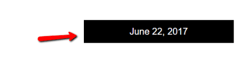 插件【Date and Time Widget】显示效果