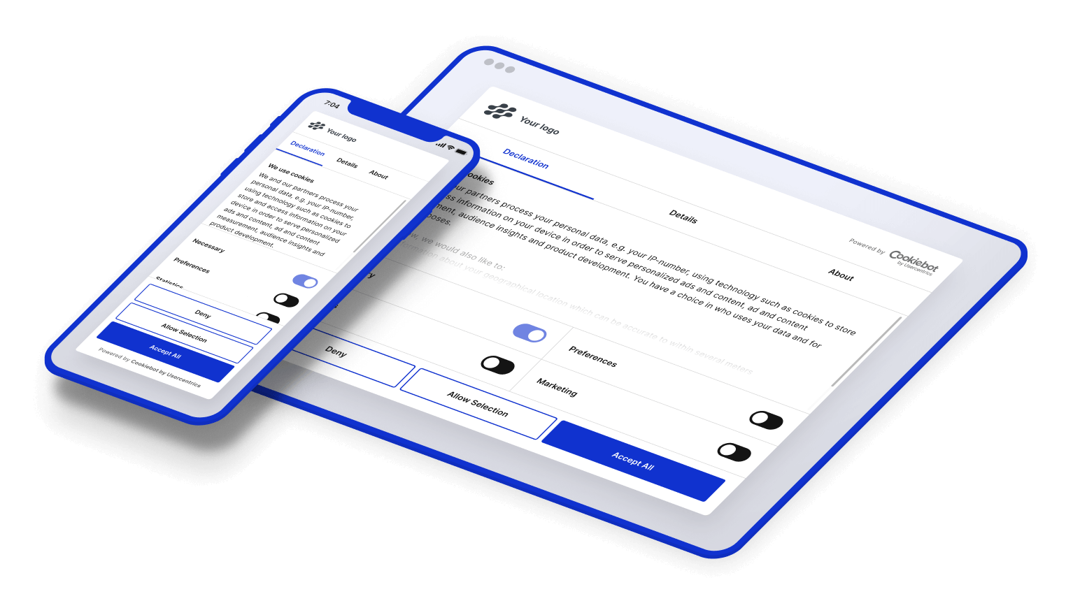 Cookie banner plugin for WordPress – Cookiebot