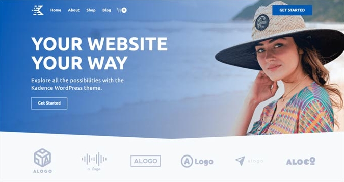 KadenceWP WordPress 多用途主题