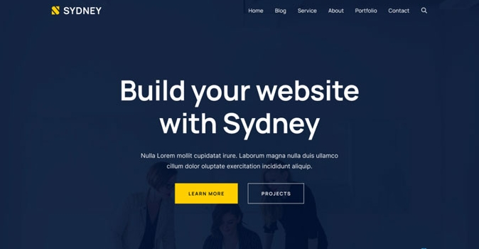 Sydney Pro WordPress