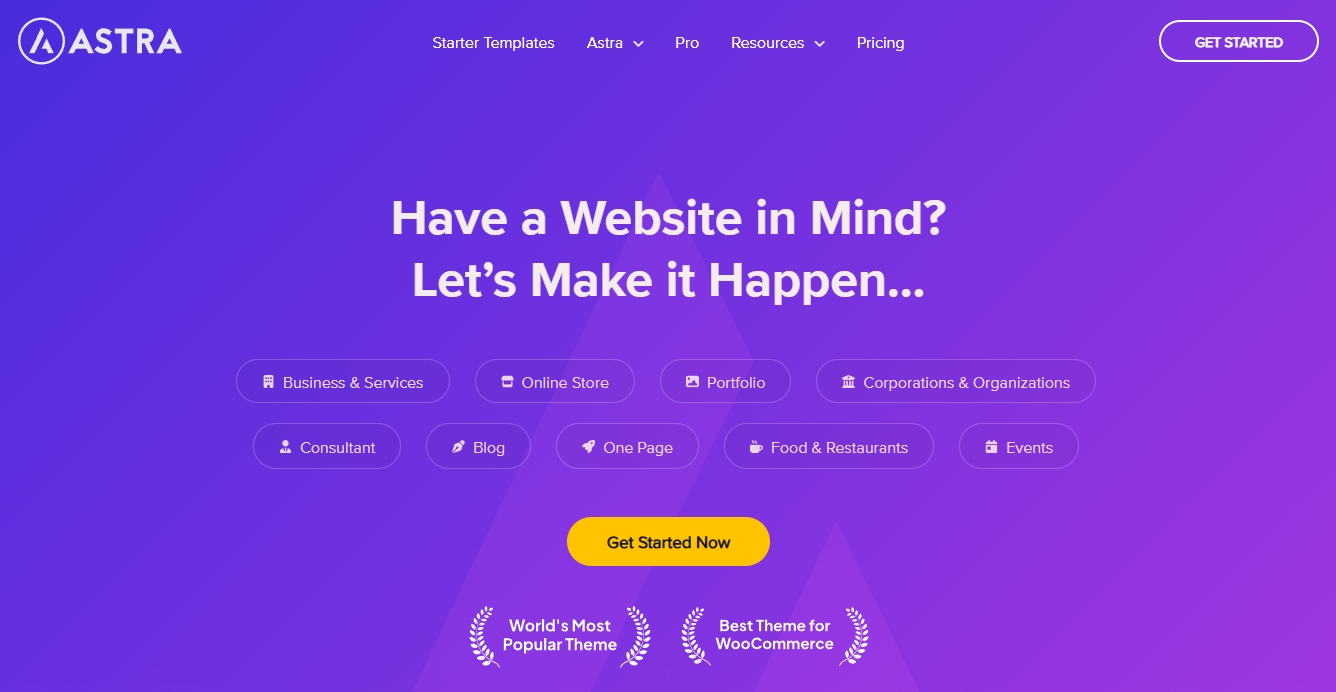 阿斯特拉 Astra WordPress 主题