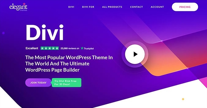divi theme