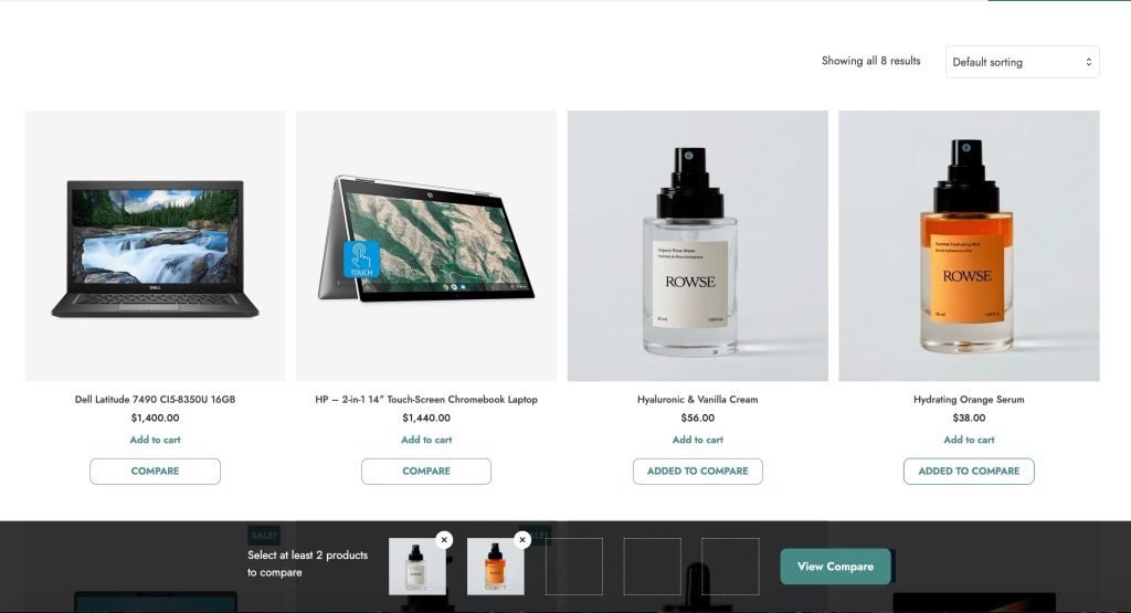 YITH WooCommerce Compare