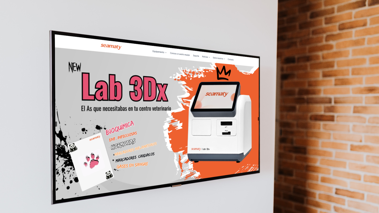 Seamaty 网站效果图 听可科技合作客户