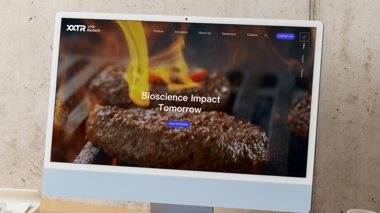VTR Biotech（溢多利） 网站效果图 听可科技合作客户