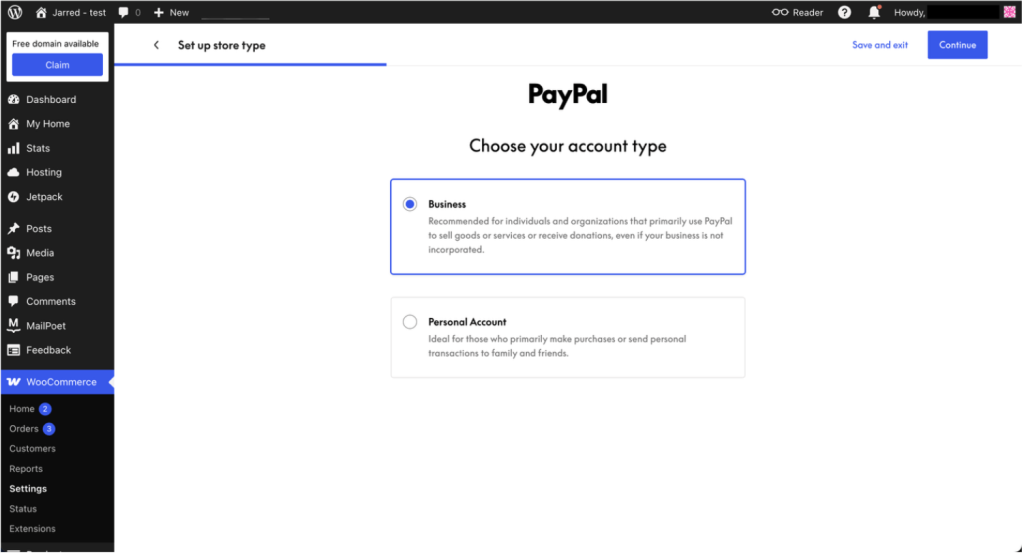 WooCommerce PayPal Payments Step5