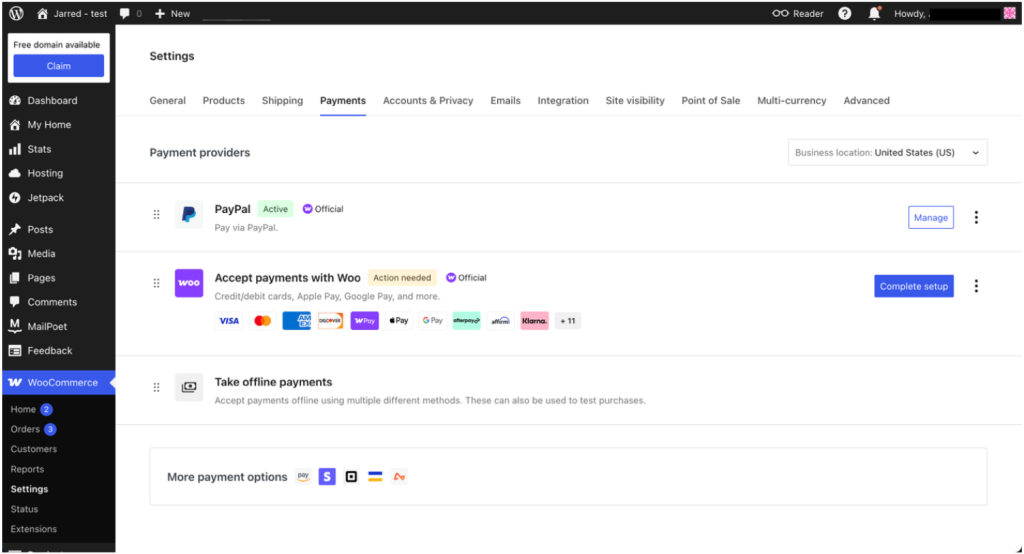 WooCommerce PayPal Payments